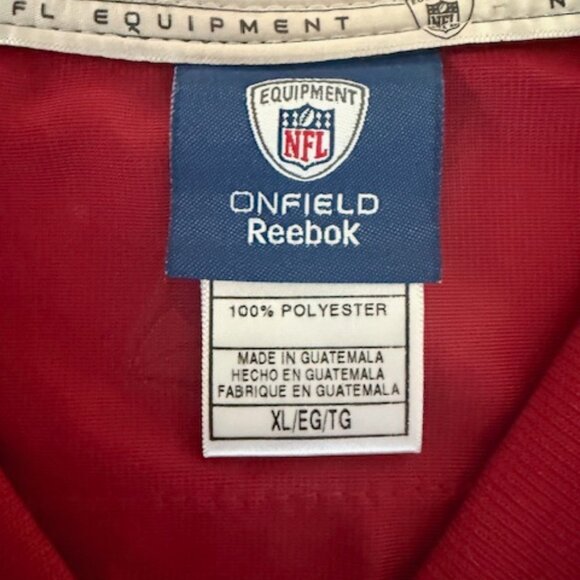 Larry Fitzgerald Arizona Cardinals Jersey XL - Picture 4 of 4